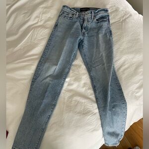 Men’s Abercrombie 29x32 vintage 90s straight jeans